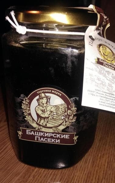 Башкирский мед — фото из отзыва «Башкирский натуральный мед - отзыв» (1 из 2)