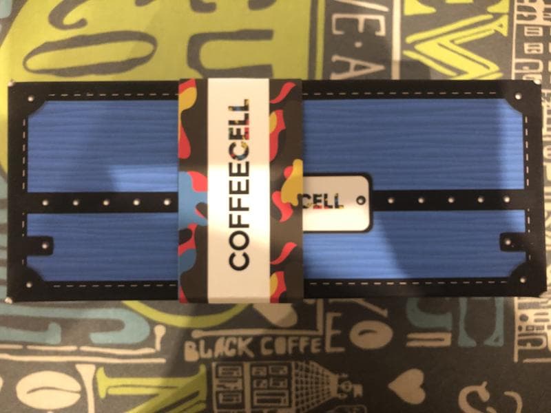 Кофе с женьшенем "Coffecell" — фото из отзыва «Вкусно и очень бодрит!» (4 из 4)