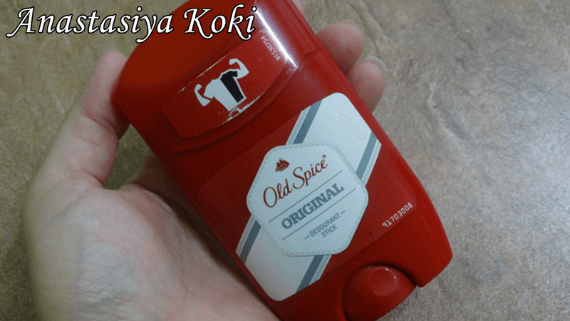 Дезодорант Old Spice Original stick — фото из отзыва «На любителя»