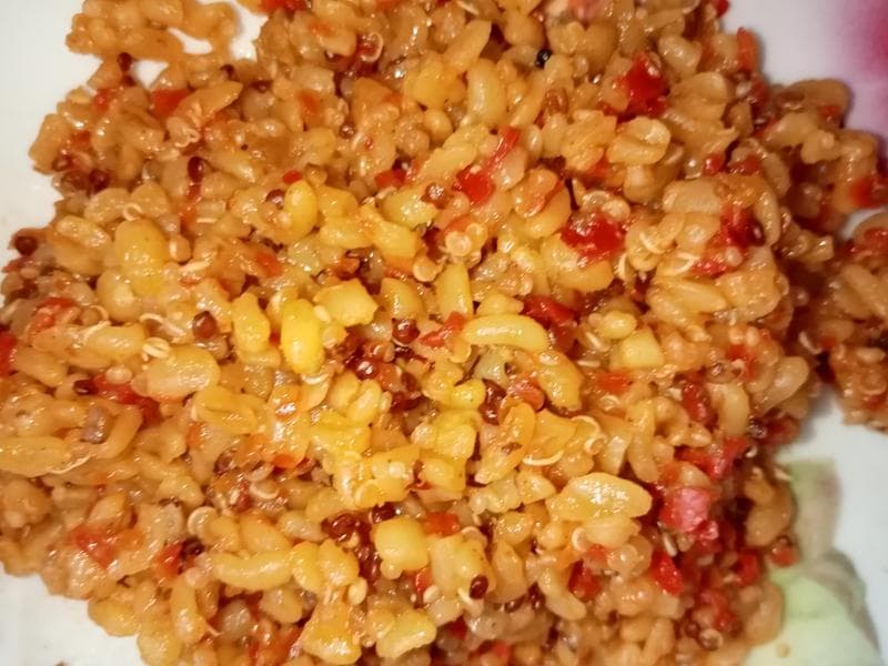 Смесь зерновая Peru mix Yelli Chef — фото из отзыва «Получилось вкусно и питательно!» (2 из 6)