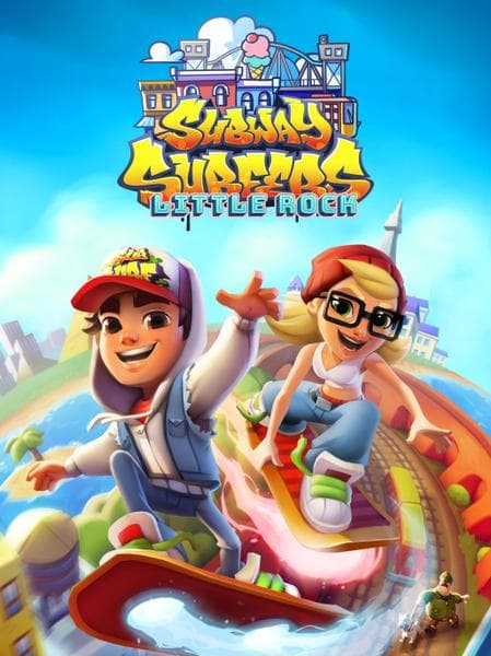 Игра "Subway Surf" — фото из отзыва «Скучно»