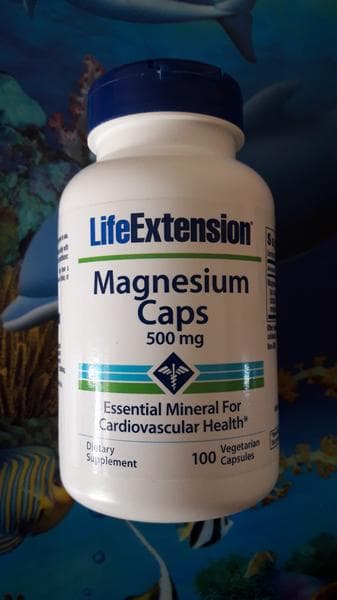 Магний Life Extension (Magnesium) — фото из отзыва «Важный минерал для сердечно-сосудистой системы.» (1 из 3)