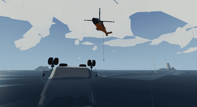 Игра "Stormworks: Build and Rescue" — фото из отзыва «Отличная игра с большими возможностями.» (1 из 3)
