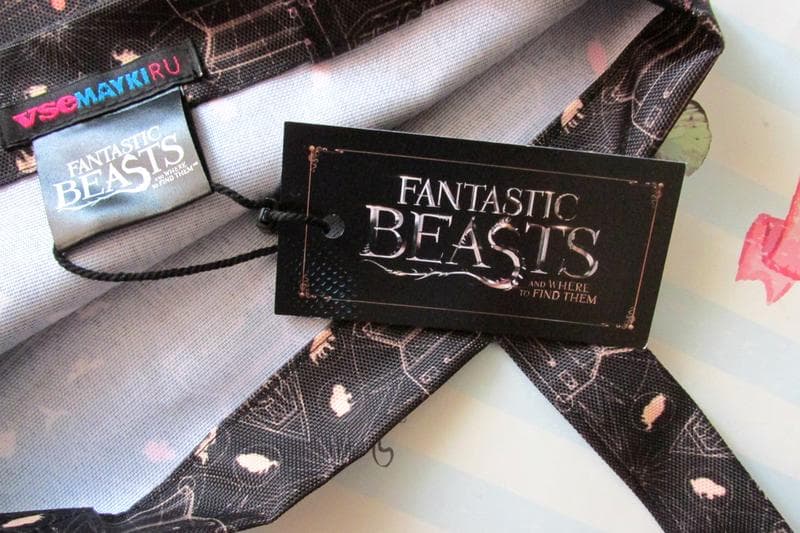 Сумка Vsemayki Newt Scamander — фото из отзыва «Практичная и стильная сумка с принтом из «Фантастических тва» (3 из 7)