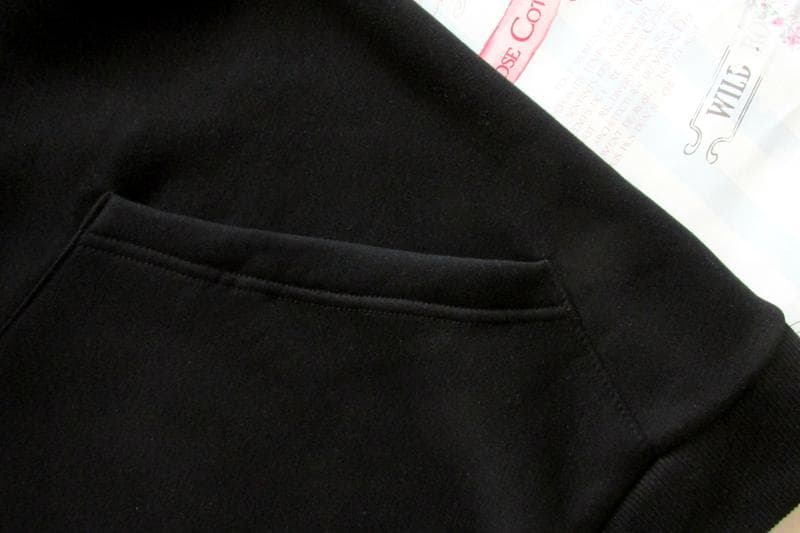 Худи Vsemayki SuperOversize Без дизайна — фото из отзыва «Настоящий оверсайз! Качественная и теплая худи» (3 из 9)