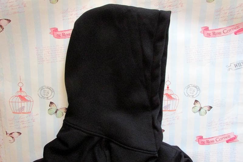 Худи Vsemayki SuperOversize Без дизайна — фото из отзыва «Настоящий оверсайз! Качественная и теплая худи» (6 из 9)