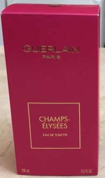 Туалетная вода Guerlain Champs Elysées — фото из отзыва «Для меня Елисейские поля - это аромат весны.» (1 из 2)
