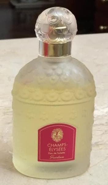 Туалетная вода Guerlain Champs Elysées — фото из отзыва «Для меня Елисейские поля - это аромат весны.» (2 из 2)