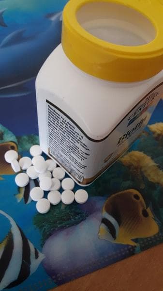Биотин 21st Century (Biotin) — фото из отзыва «Укрепляет здоровье кожи, ногтей и волос» (4 из 4)