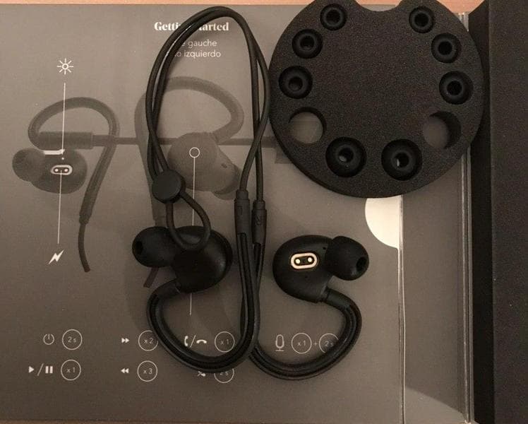 Наушники JAYS m-Six — фото из отзыва «Качественный дизайн»
