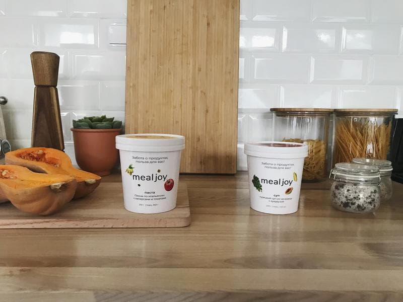 Замороженная еда Mealjoy — фото из отзыва «Быстро, вкусно, полезно!»