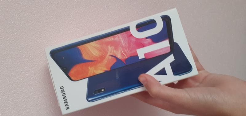 Телефон Samsung Galaxy A10 — фото из отзыва «Замечательный телефон!» (1 из 3)