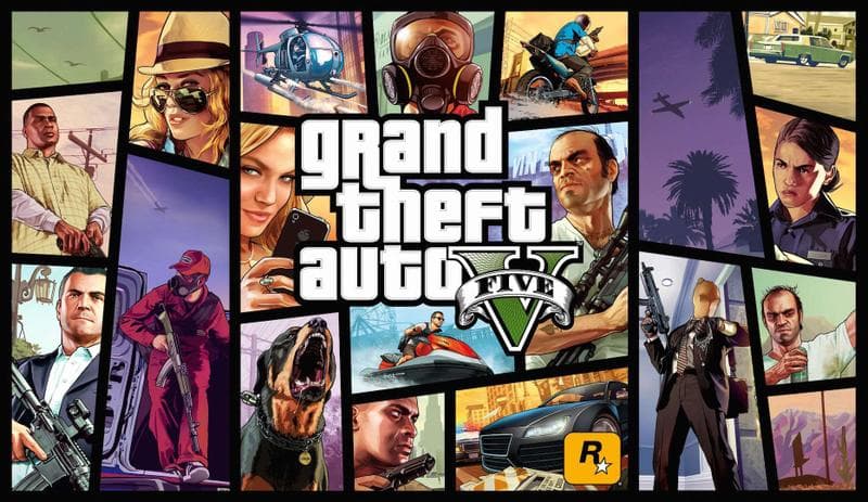 Игра "GTA 5" — фото из отзыва «Классная игра для 2013 года»