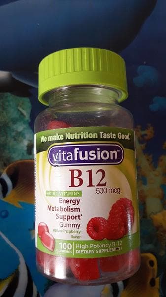Витамин В12 VitaFusion — фото из отзыва «Нормализует гормональные и метаболические функции организма.»