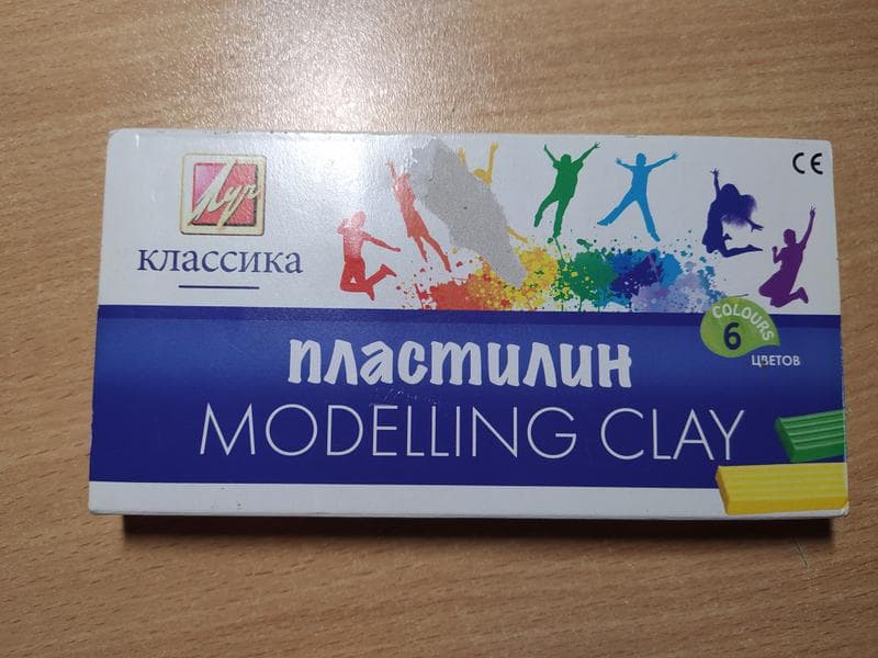 Пластилин "Классика" Modelling Clay — фото из отзыва «Лепи хоть каждый день.»