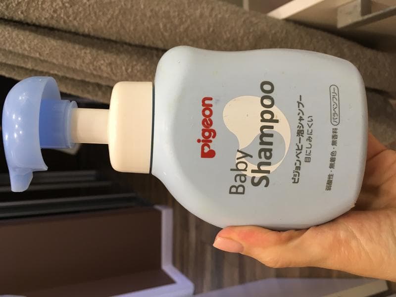 Pigeon baby shampoo — фото из отзыва «Лучшее детям»