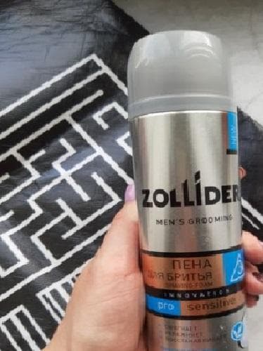 Пена для бритья Zollider Pro Sensitive — фото из отзыва «Прекрасная альтернатива дорогим раскрученным брендам»