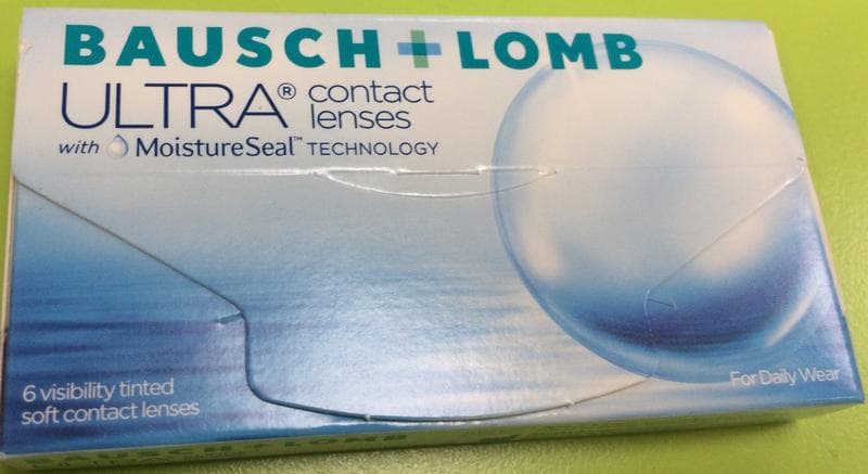 Линзы Bausch+Lomb ULTRA — фото из отзыва «Ультра от Bausсh & Lomb: мои эксперименты с линзами»