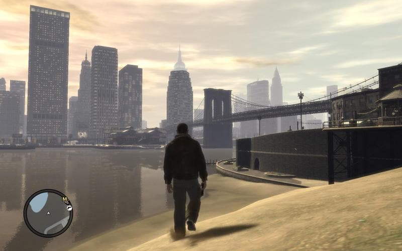 Игра "GTA 4" — фото из отзыва «Игрушка очень клёвая, много сложный заданий и многое другого»