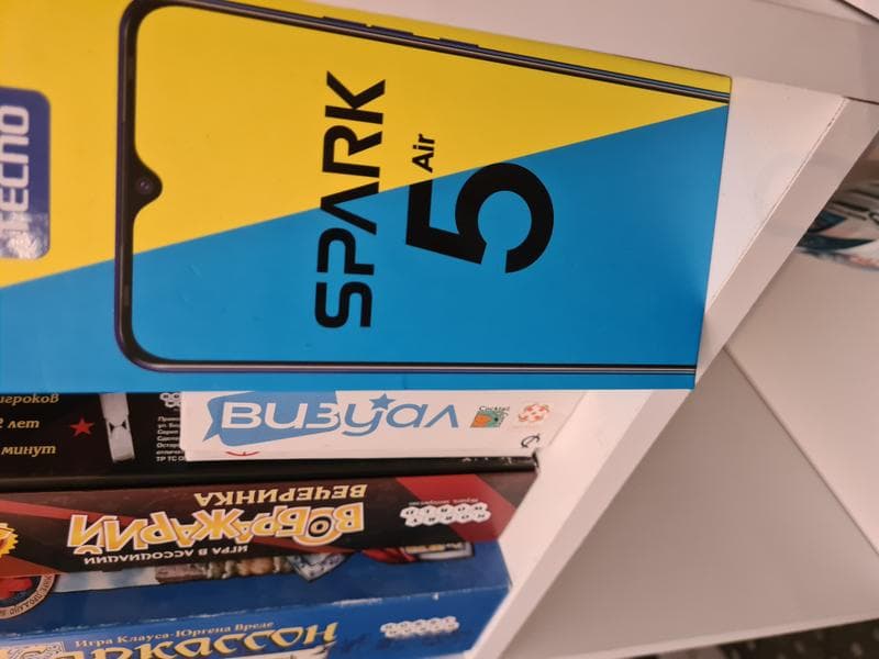 Телефон TECNO Spark 5 Air — фото из отзыва «Самый оптимальный выбор в бюджетном сегменте»