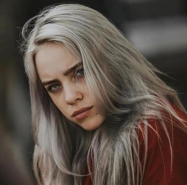 Билли Айлиш — фото из отзыва «Безумно талантливая певица 2020 года»