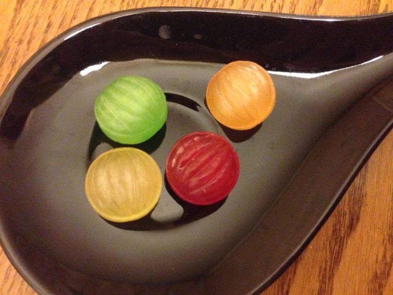 Карамель с начинкой "Пчелка Ball" — фото из отзыва «Вкусная леденцовая карамель. Долгоиграющая и настроение подн» (1 из 4)
