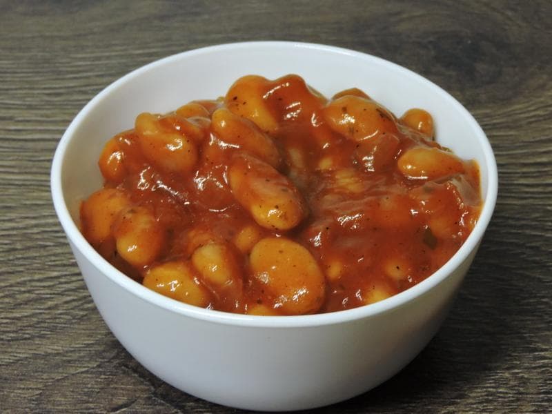 Фасоль печёная "Хороший день" — фото из отзыва «Понравилась даже кошке.» (1 из 2)