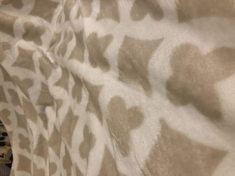 Плед Letto Велсофт — фото из отзыва «Хочется укутаться в этот плед и не вылезать»