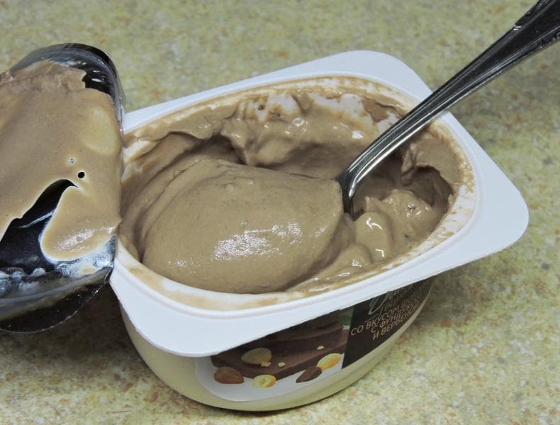 "Даниссимо" с шоколадом, фундуком и вербеной — фото из отзыва «Странный вкус.» (1 из 2)