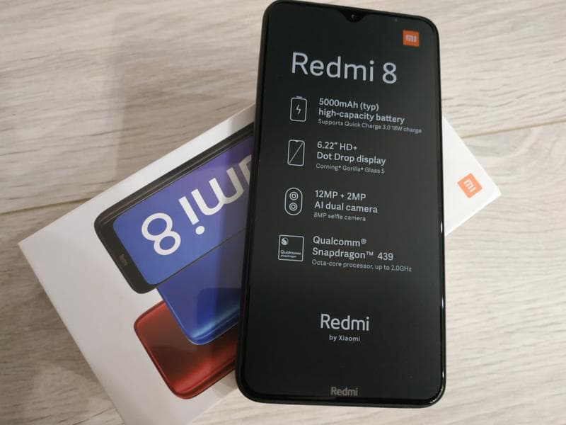 Телефон Xiaomi Redmi 8A — фото из отзыва «Телефон очень хороший, удобный и многофункциональный.»
