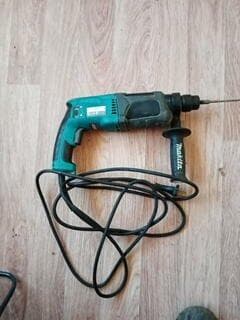 Перфоратор Makita HR2470 — фото из отзыва «Перфоратор это не дрель с ударным механизмом.» (1 из 3)
