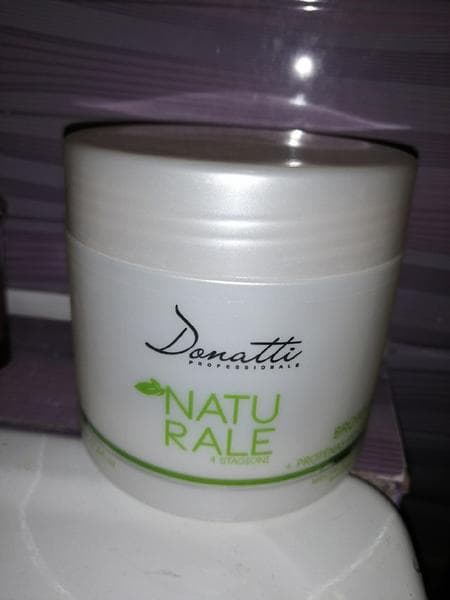 Маска для волос Donatti Naturalle — фото из отзыва «Волосы, как после салона красоты» (2 из 2)