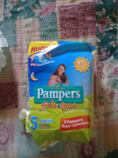 Pampers, Sole&Luna — фото из отзыва «Отличные подгузники, проверенные временем.» (2 из 2)