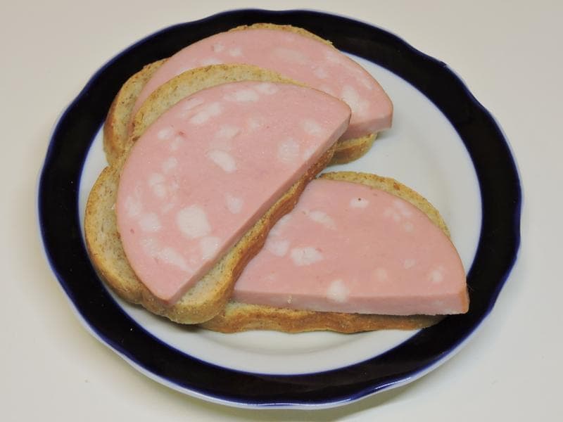 Колбаса "Любительская" Мясницкий ряд — фото из отзыва «Вкусная колбаска.» (1 из 2)