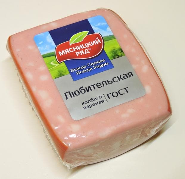 Колбаса "Любительская" Мясницкий ряд — фото из отзыва «Вкусная колбаска.» (2 из 2)