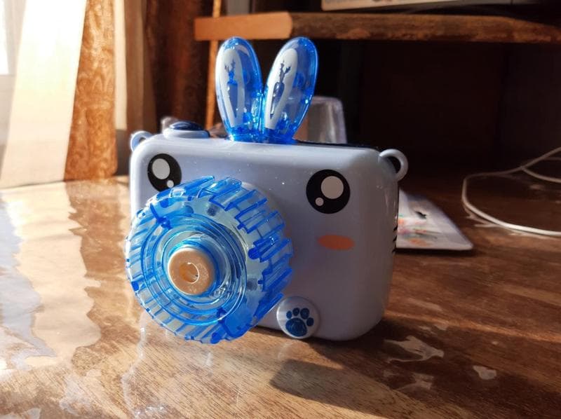 Krobly Bubble Camera Krobly — фото из отзыва «Миллион пузырей в одной игрушке» (1 из 2)