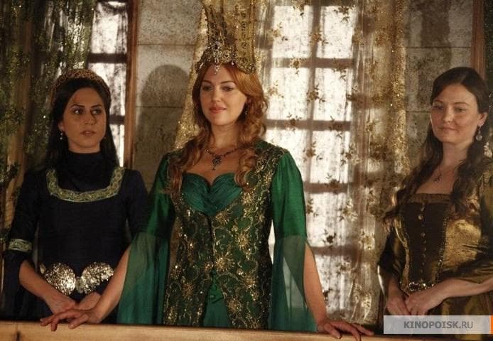 Сериал "Великолепный век" (2010) — фото из отзыва «Это лучший сериал который я досмотрела до конца шесть раз по»
