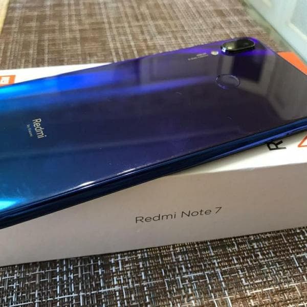 Телефон Xiaomi Redmi Note 7 — фото из отзыва «Отличный телефон за свои деньги, подойдет для игр и повседне»