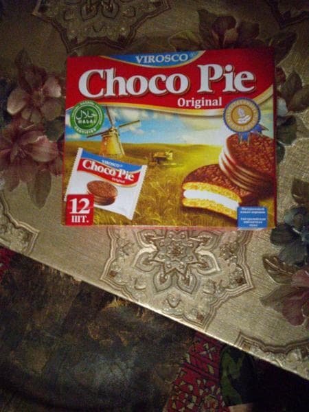 Virosko Choco Pie Original — фото из отзыва «Далеко не Choco Piе» (1 из 5)
