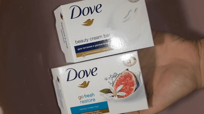 Мыло Dove  — фото из отзыва «Dove - лучшее мыло из всех перепробованное мной» (2 из 2)