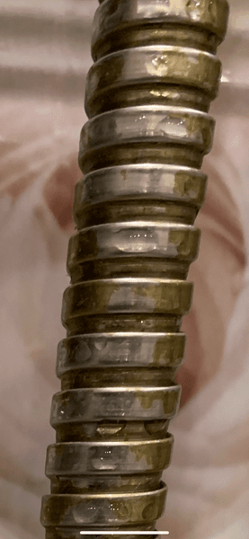 Душевая система bennberg — фото из отзыва «Очень некачественная продукция» (1 из 9)