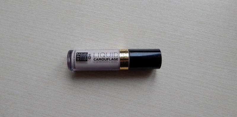 Консилер для лица Liquid Camouflage HD Long Lastin Eveline  — фото из отзыва «Хорошо маскирует неровности и проблемы на коже» (4 из 4)
