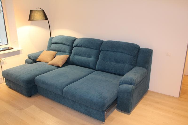 Диван Home Collection Денвер — фото из отзыва «Диван дорогой, но его качество, удобство и эргономика стоят»