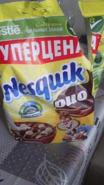 Завтрак "Nesquik" Duo — фото из отзыва «Один из лучших среди разнообразия вкусов» (1 из 2)