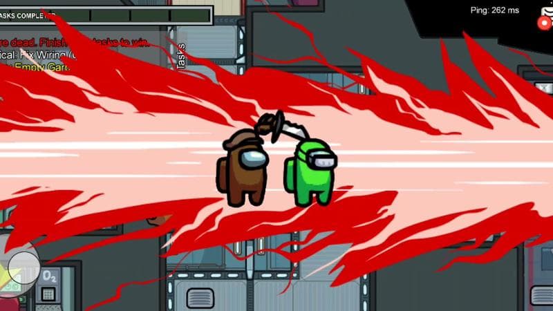 Игра "Among Us" — фото из отзыва «Неплохая игра, но быстро надоедает»