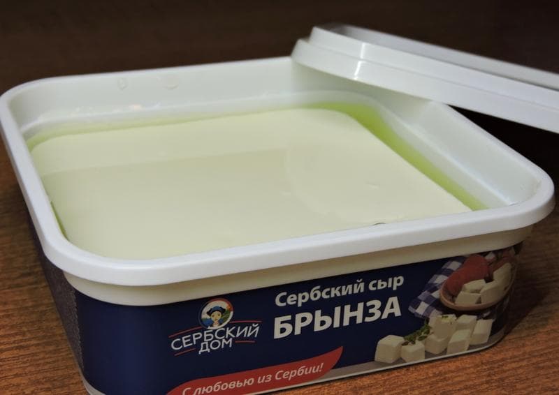 Брынза "Сербский дом" — фото из отзыва «Теперь я люблю брынзу.» (1 из 2)