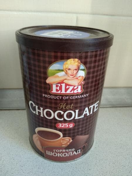 Горячий шоколад Elza — фото из отзыва «Вкусно, но сладковато» (2 из 2)