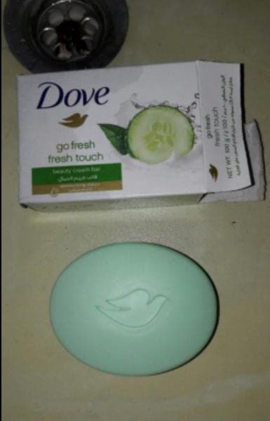 Мыло Dove  — фото из отзыва «Мыло Dove мне очень нравится, оно очень увлажняет кожу лица »