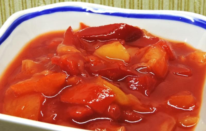 Лечо "Пиканта" — фото из отзыва «Вкусное лечо.»