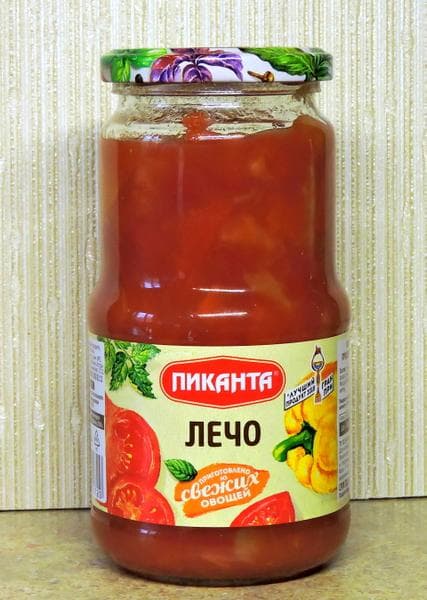Лечо "Пиканта" — фото из отзыва «Вкусное лечо.»